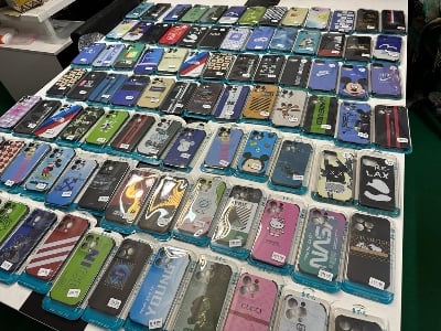 Picture of For iPhone 14 Series Cover - Best Quality Cartoon iPhone Hard Soft Case for iPhone 14/ iPhone 14 Pro/ iPhone 14 Plus/ iPhone 14 Pro Max (Random Design 1 pcs ) (iPhone 14 Plus)