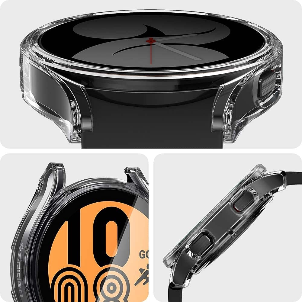 Picture of Pix Samsung Galaxy Watch 5/4 Case and Screen Protector - Full Coverage PC Galaxy Watch Case 40mm/44mm/45mm Hard PC cover for Galaxy Watch 5/4/3/2 40/44mm/45mm (Green 40mm)