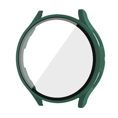 Picture of Pix Samsung Galaxy Watch 5/4 Case and Screen Protector - Full Coverage PC Galaxy Watch Case 40mm/44mm/45mm Hard PC cover for Galaxy Watch 5/4/3/2 40/44mm/45mm (Green 44mm)