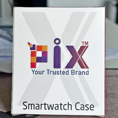 Picture of Pix Samsung Galaxy Watch 5/4 Case and Screen Protector - Full Coverage PC Galaxy Watch Case 40mm/44mm/45mm Hard PC cover for Galaxy Watch 5/4/3/2 40/44mm/45mm (Green 44mm)