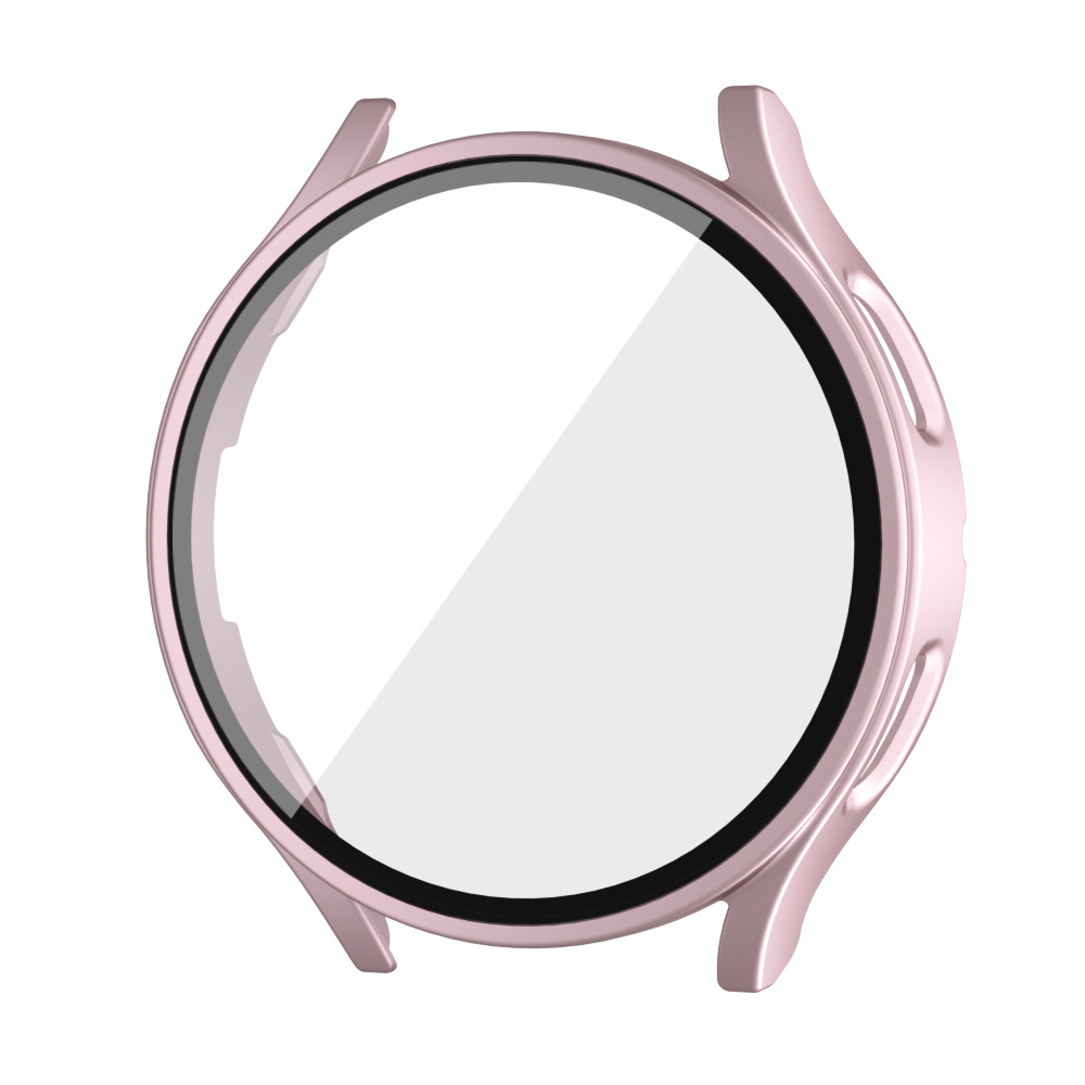 Picture of Pix Samsung Galaxy Watch 5/4 Case and Screen Protector - Full Coverage PC Galaxy Watch Case 40mm/44mm/45mm Hard PC cover for Galaxy Watch 5/4/3/2 40/44mm/45mm (Green 44mm)