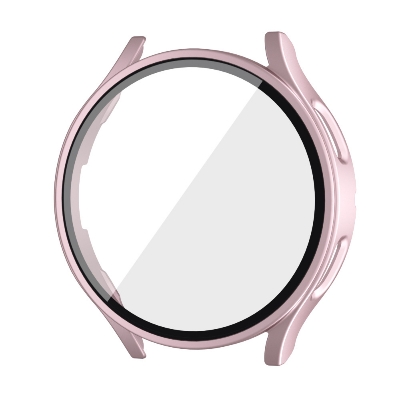 Picture of Pix Samsung Galaxy Watch 5/4 Case and Screen Protector - Full Coverage PC Galaxy Watch Case 40mm/44mm/45mm Hard PC cover for Galaxy Watch 5/4/3/2 40/44mm/45mm (Black 40mm)
