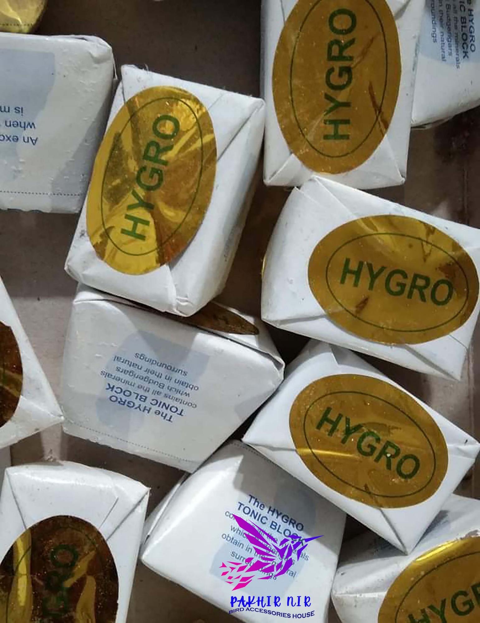 Picture of Hygro Tonic Block for Birds - 3Pieces