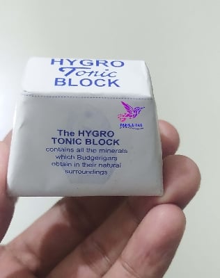 Picture of Hygro Tonic Block for Birds - 3Pieces