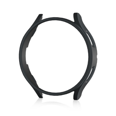 Picture of Pix Samsung Galaxy Watch 4/5 Pro and watch 6 (optional) Bumper Case - PC Matte Watch Case for Samsung Galaxy Watch 4 40mm/44mm/45mm/46mm Protective Bumper Shell for Galaxy Watch 4/5/6 (42mm Clear bumper TPU)