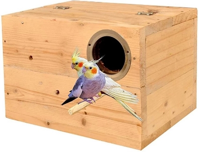 Picture of Breeding Box for cockatiel bird-01 pc