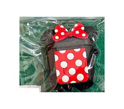 Picture of For Apple AirPods 2 Cute Cartoon Soft Silicone Skin Case Cover - Airpods 2 Case cover, Apple Airpods 2 earphone cover with  metal hook - Cute Case for Airpods  2 (Pink)