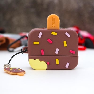 Picture of Airpod Pro Marvel Character Super Man, Spiderman, Venom, Groot, Super mario airpod pro 2 case Wireless Bluetooth Headset Silicon protective artificial cartoon cover case (only cover) (Mario Character)