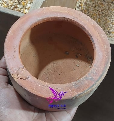 Picture of Bird Food and water pot made of clay