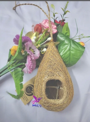 Picture of Hand made bird nest Large size 1 Pcs - Pakhir basa