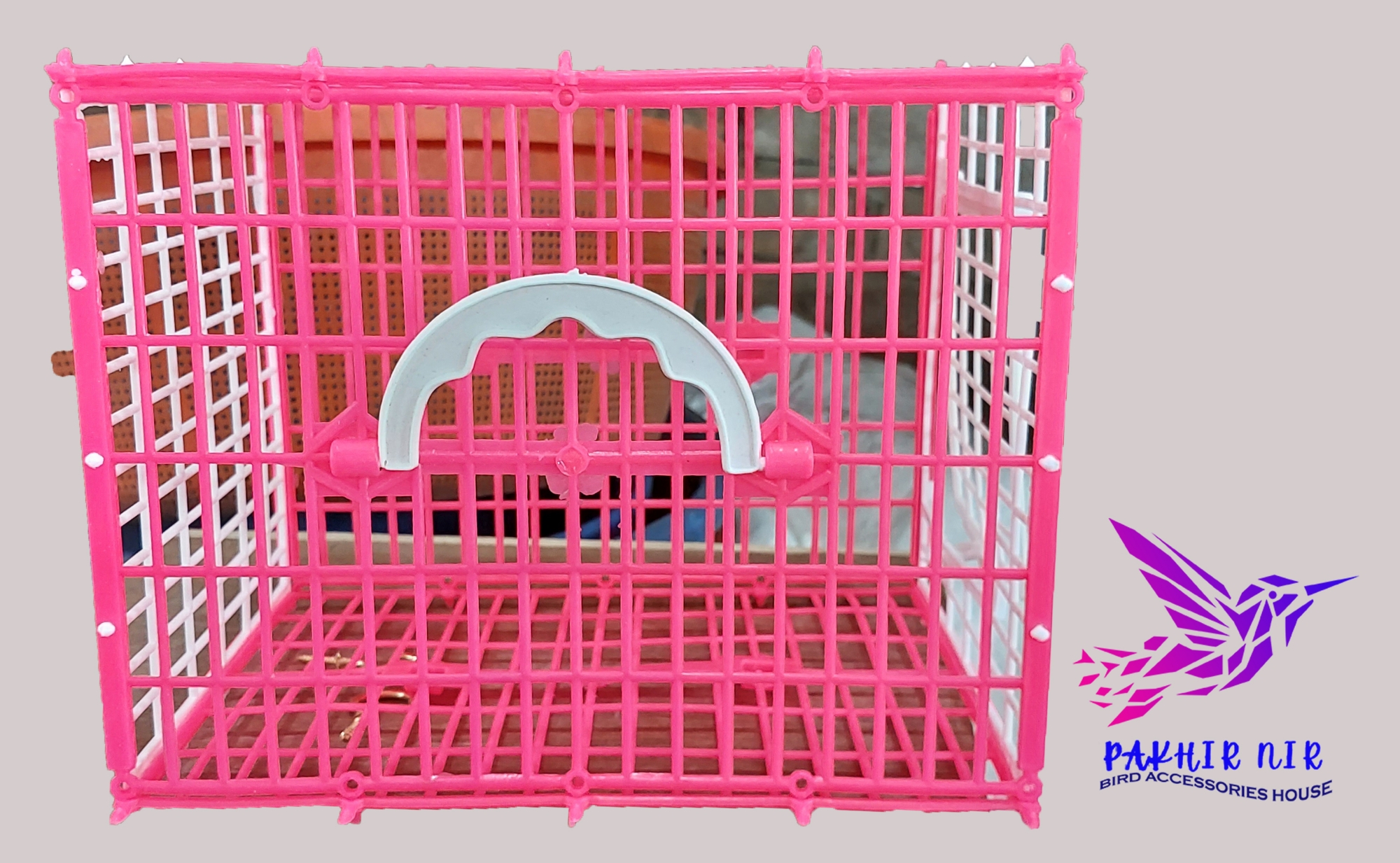 Picture of Carrying Cage For Bird - 5 pcs (Plastic)