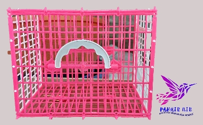 Picture of Carrying Cage For Bird - 2 pcs (Plastic)