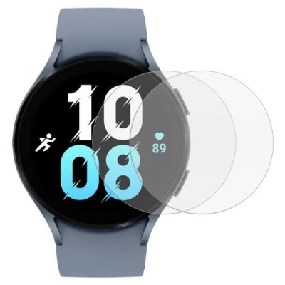 Picture of Pix Antibacterial and Bubble Free Screen Protector for Samsung Galaxy Watch 5/5Pro - 40mm 44mm 45mm Premium Screen Protector for Samsung Galaxy Watch5 and 5Pro (Watch 5Pro 45mm)