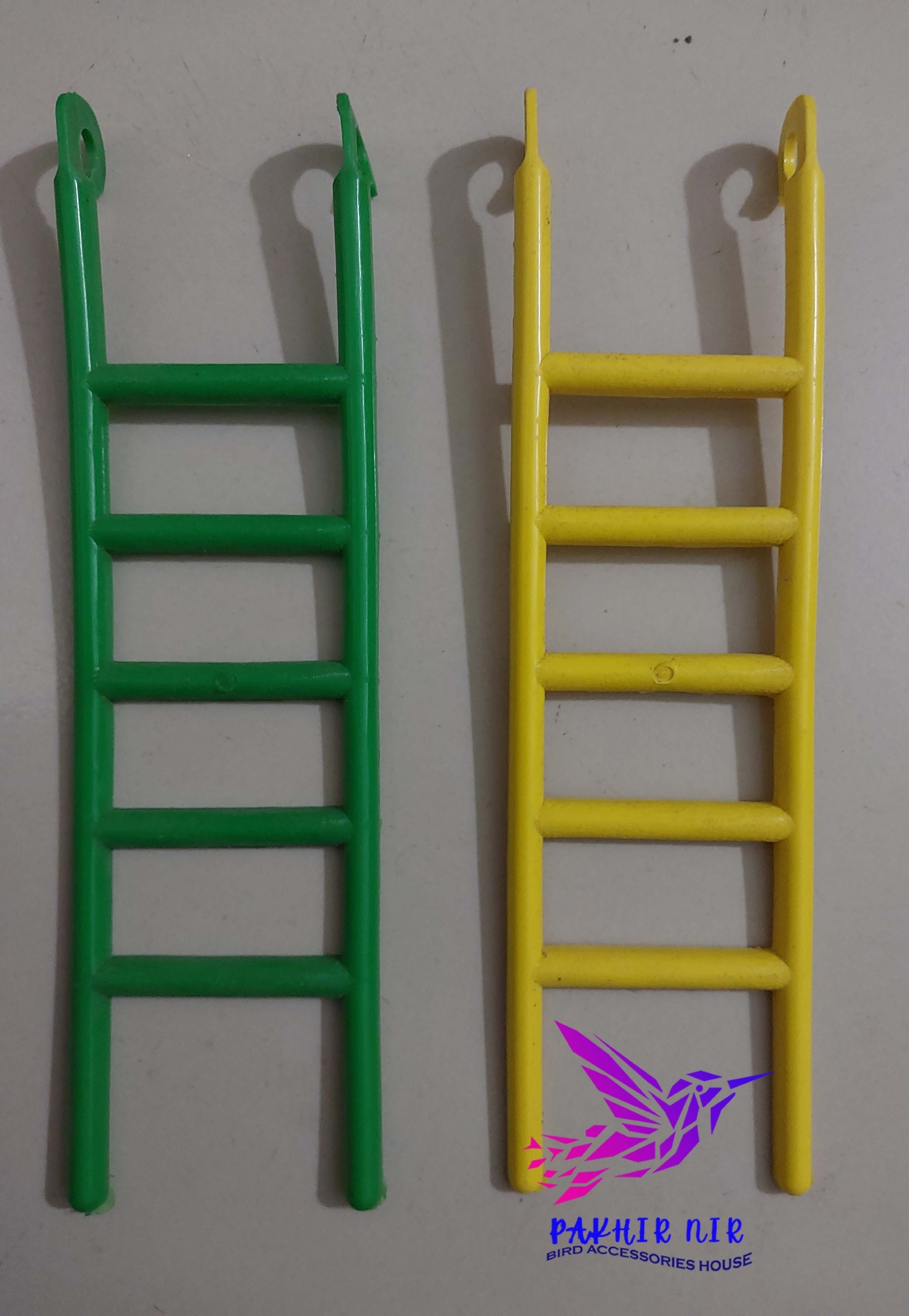 Picture of Bird ladder fun cage toy for bird training 5 pcs