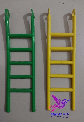 Picture of Bird ladder fun cage toy for bird training 5 pcs