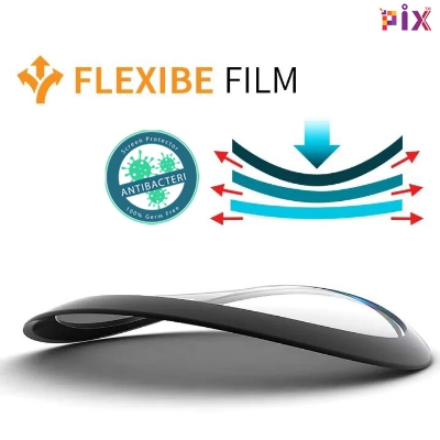 Picture of Pix Antibacterial Screen Protector for Xiaomi Mibro Lite Smart Watch-Premium Quality Soft Film Full Coverage Screen Protector For Xiaomi Mibro Lite Watch (Mibro Lite)