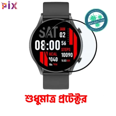 Picture of Pix Kieslect K11/KR/KR Pro Smart Watch Full Coverage Screen Protector-Premium Quality PMMA Full Screen Protector For Kieslect K11/KR/KR Pro Watch (Kieslect KR)