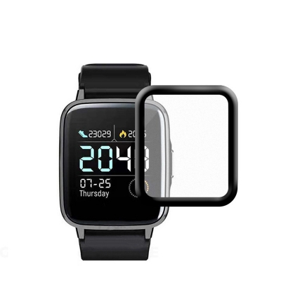 Picture of Pix Xiaomi Haylou Solar Smart Watch Tempered Glass Antibacterial and Bubble Free Screen Protector-Haylow Smart Watch All model Screen Protector (LS01)