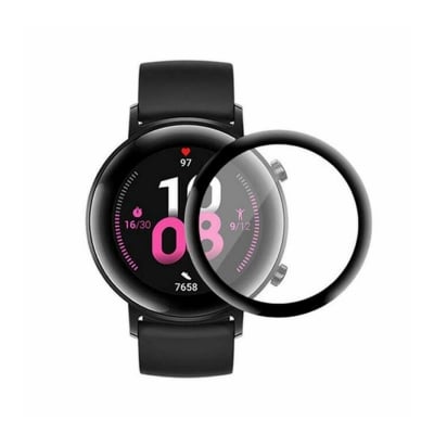Picture of Pix Huawei Bracelet Screen Protector Smart Watch - Full Coverage PC Shell Film Drop Protection Huawei Bracelet Smart Watch All Model Screen Protector (Huawei Watch GT2（42mm）)