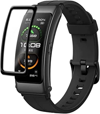 Picture of Pix Huawei Bracelet Screen Protector Smart Watch - Full Coverage PC Shell Film Drop Protection Huawei Bracelet Smart Watch All Model Screen Protector (Huawei Band B6)