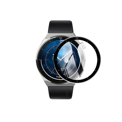 Picture of Pix Huawei Bracelet Screen Protector Smart Watch - Full Coverage PC Shell Film Drop Protection Huawei Bracelet Smart Watch All Model Screen Protector (Huawei Watch 3)