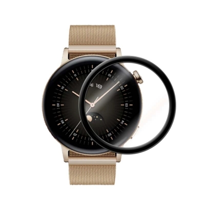 Picture of Pix Huawei Bracelet Screen Protector Smart Watch - Full Coverage PC Shell Film Drop Protection Huawei Bracelet Smart Watch All Model Screen Protector (Huawei Watch GT3 (42mm))