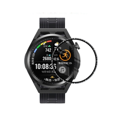 Picture of Pix Huawei Bracelet Screen Protector Smart Watch - Full Coverage PC Shell Film Drop Protection Huawei Bracelet Smart Watch All Model Screen Protector (Huawei Watch GT Runner)