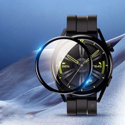 Picture of Pix Huawei Bracelet Screen Protector Smart Watch - Full Coverage PC Shell Film Drop Protection Huawei Bracelet Smart Watch All Model Screen Protector (Huawei Watch GT3 Pro（43mm）)