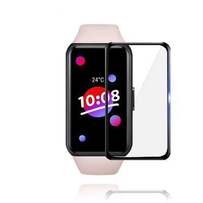 Picture of Pix Screen Protector for Honor Magic2/Honor ES/Honor Band 6/Honor GS3 Smart Watch - PMMA Plastic Full Coverage Screen Protector (Honor Band 6)