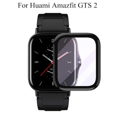 Picture of Screen Protector for Huami Amazfit Bip Pro Smart Watch - All Model Antibacterial and Bubble Free Screen Protector-Transparent Soft Screen Protector (Huami GTS 2)
