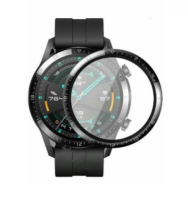 Picture of Screen Protector for Huami Amazfit Bip Pro Smart Watch - All Model Antibacterial and Bubble Free Screen Protector-Transparent Soft Screen Protector (Huami GT3)