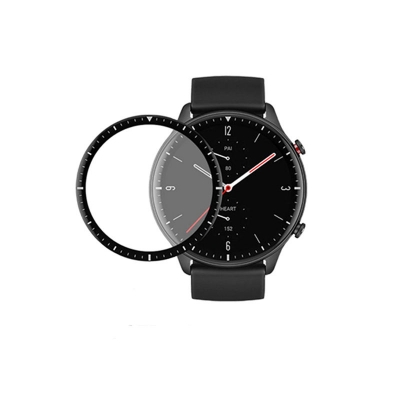 Picture of Screen Protector for Huami Amazfit Bip Pro Smart Watch - All Model Antibacterial and Bubble Free Screen Protector-Transparent Soft Screen Protector (Huami GTR2)