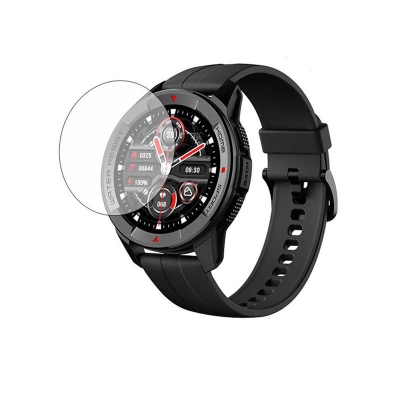 Picture of Pix Antibacterial and Bubble Free Screen Protector for Xiaomi Smart Watch -  Xiaomi Mibro A1/Xiaomi Mibro Air/Xiaomi Mibro Color/Xiaomi Mibro Lite 3D Curved Full Coverage Screen Protector (Xiaomi Mibro Air)