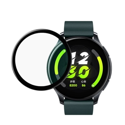 Picture of Pix  Screen Protector For Realme Watch All Model Premium Quality Full Coverage Screen Protector (Realme watch)