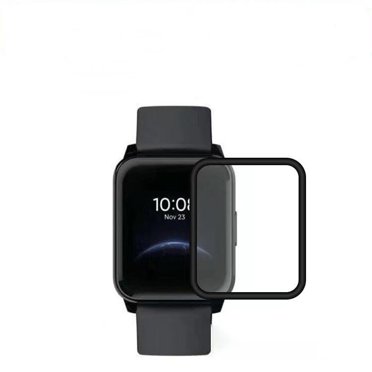 Picture of Pix  Screen Protector For Realme Watch All Model Premium Quality Full Coverage Screen Protector (Realme watch)