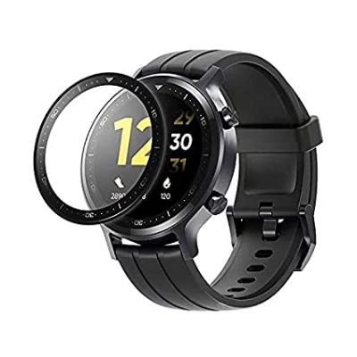 Picture of Pix  Screen Protector For Realme Watch All Model Premium Quality Full Coverage Screen Protector (Realme watch 2)