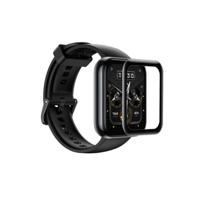 Picture of Pix  Screen Protector For Realme Watch All Model Premium Quality Full Coverage Screen Protector (Realme watch 2 PRO)