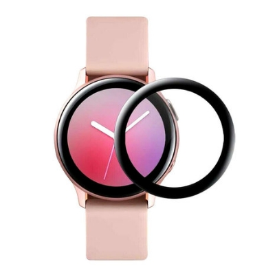 Picture of Pix Samsung Galaxy Watch Screen Protector for Samsung Watch Active 2, Galaxy Watch 4,Galaxy Watch 3,Galaxy Gear Fit 2 40mm 41mm 44mm 45mm 46mm Antibacterial Screen Protector (Samsung Watch Active2(40mm）)