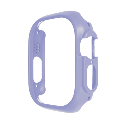 Picture of Apple Watch Ultra Bumper 49mm Bumper Case - No Screen Protector - Body Coverage PC Bumper Case for Apple Watch Ultra 49mm (Puiple)