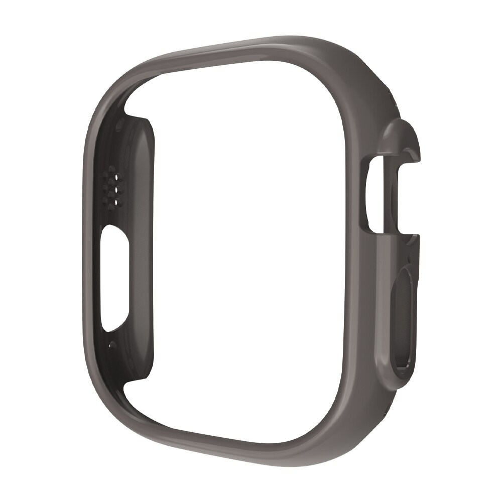 Picture of Apple Watch Ultra Bumper 49mm Bumper Case - No Screen Protector - Body Coverage PC Bumper Case for Apple Watch Ultra 49mm (Black)