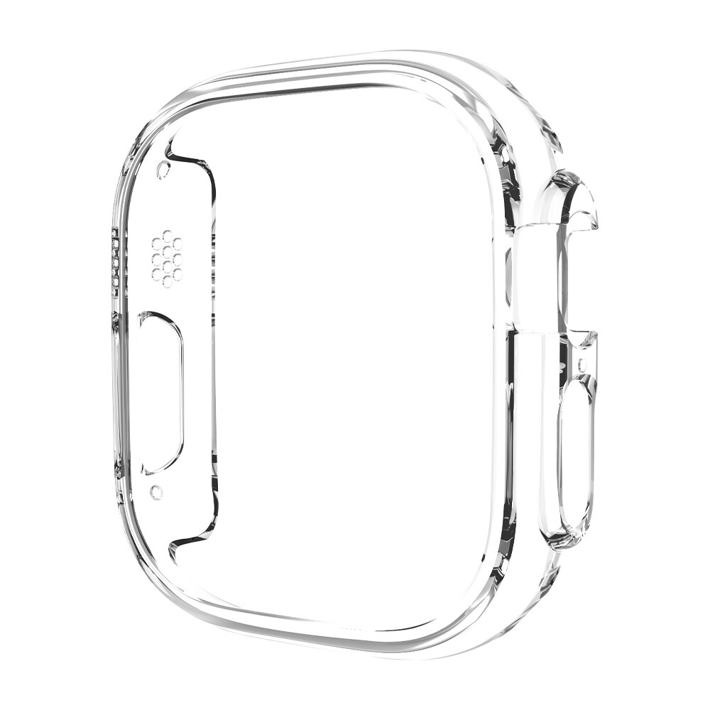 Picture of Apple Watch Ultra Bumper 49mm Bumper Case - No Screen Protector - Body Coverage PC Bumper Case for Apple Watch Ultra 49mm (Black)