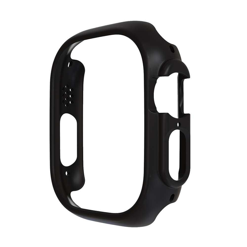 Picture of Apple Watch Ultra Bumper 49mm Bumper Case - No Screen Protector - Body Coverage PC Bumper Case for Apple Watch Ultra 49mm (Clear Hard)