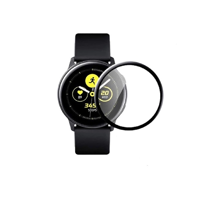 Picture of Pix Samsung Watch Active2 44m Screen Protector Premium Quality 44mm Screen Protector for Samsung Galaxy Watch Active2 (Samsung Watch Active2(44mm）)