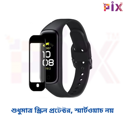 Picture of Pix Samsung Gear Fit2 (Bracelet Fit2) Screen Protector-Premium Quality Bracelet Fit2 Soft Screen Protector for Samsung Gear Fit2 Watch (Bracelet Fit2)