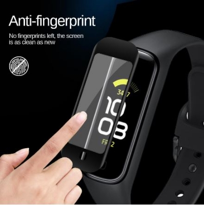Picture of Pix Samsung Gear Fit2 (Bracelet Fit2) Screen Protector-Premium Quality Bracelet Fit2 Soft Screen Protector for Samsung Gear Fit2 Watch (Bracelet Fit2)