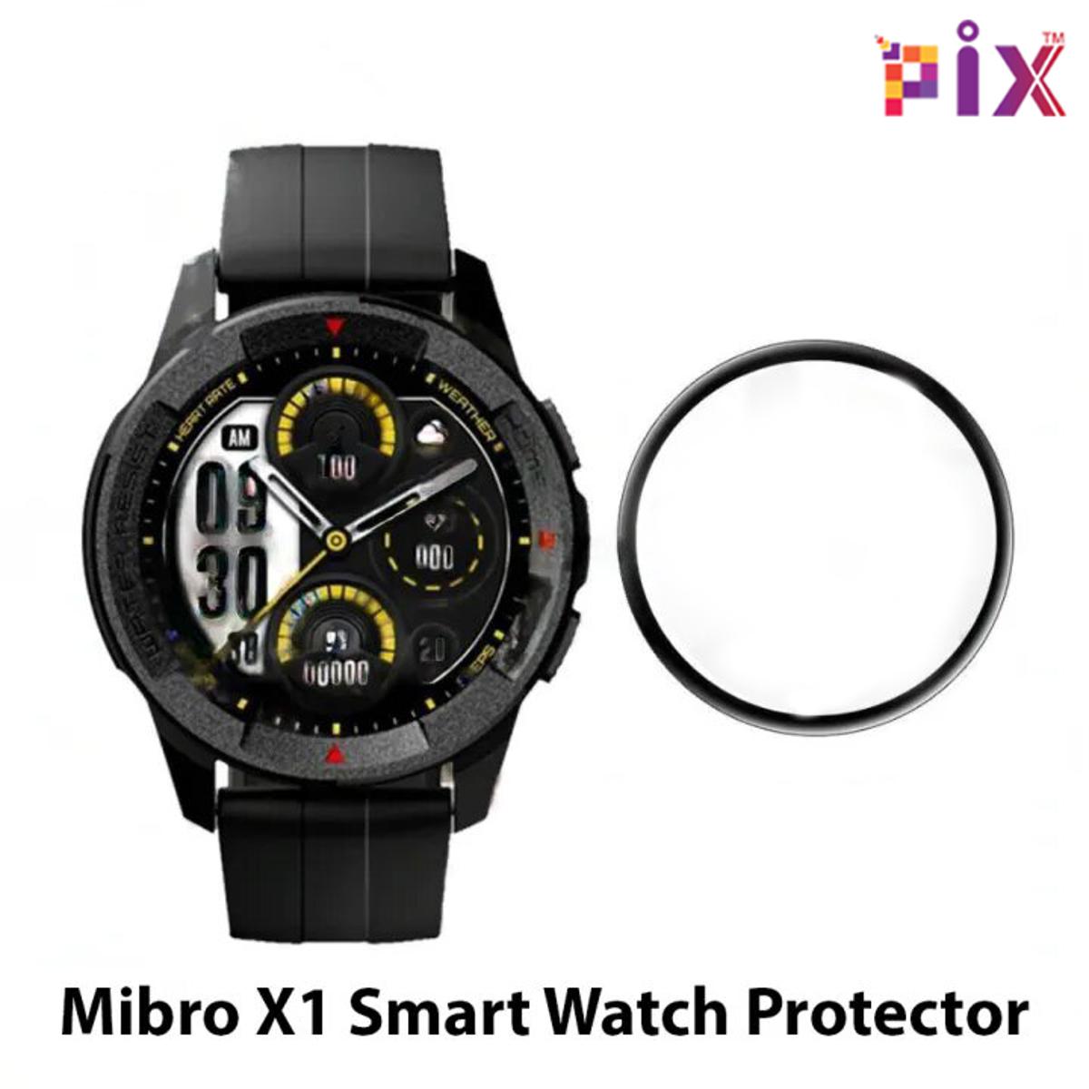 Picture of Pix Mibro X1 Smart Watch Screen Protector-PMMA Full Coverage Screen Protector (Mibro X1)