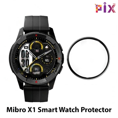 Picture of Pix Mibro X1 Smart Watch Screen Protector-PMMA Full Coverage Screen Protector (Mibro X1)