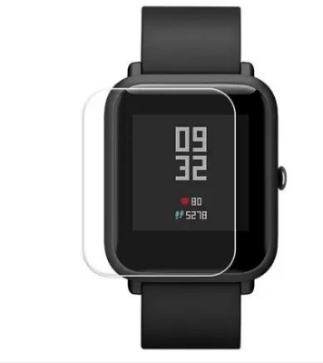 Picture of Pix Amazfit Bip Screen Protector Clear Full Cover Soft Screen Protector-Premium Quality Soft Screen Protector (Amazfit Bip)