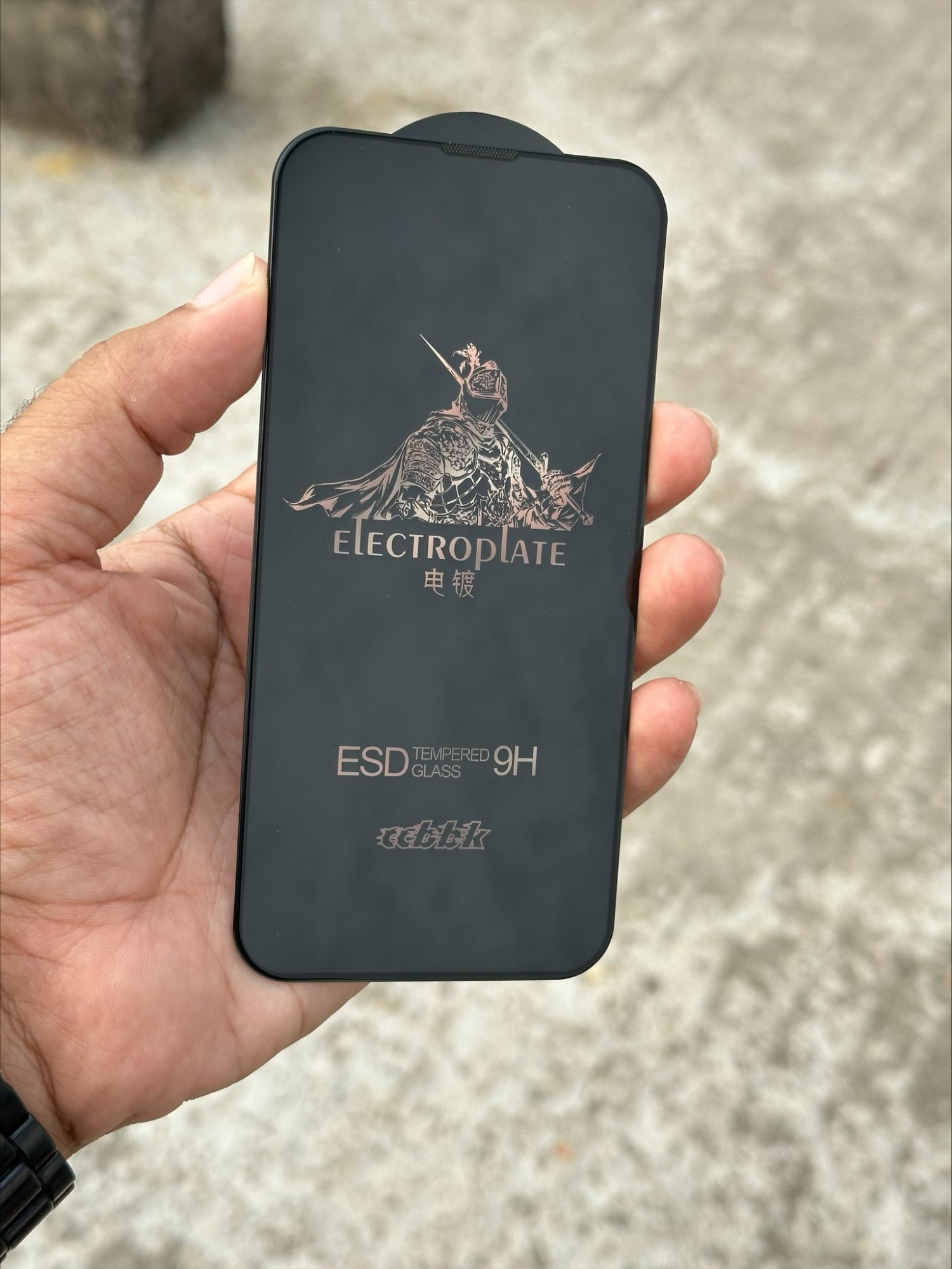 Picture of For Apple iPhone Tempered Glass Screen Protector High Aluminum 9H Tempered Glass for iPhone 17 Pro Max,17, 17 Air, 17 pro, 17 15 Pro Max,15 Pro,15 Plus,15,14 Pro MAX.14 Pro,14 Plus,13 Pro MAX,13 Pro,13 Mini,12 Pro MAX ,12,12 Pro, 12 mini (iPhone 14 Plus)
