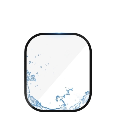 Picture of Pix 49mm Screen Protector For Apple Watch - 49mm PMMA or Glass Screen Protector for 49mm Size Smartwatch (2 pcs PMMA)